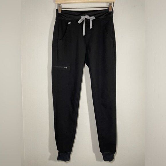 Figs Black Zamora™ Jogger Scrub Pants size XXS - Picture 3 of 11